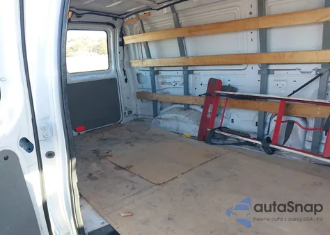 2014 Ford E-250 Commercial z USA, uszkodzony, nr VIN 1FTNE2EW1EDA10195